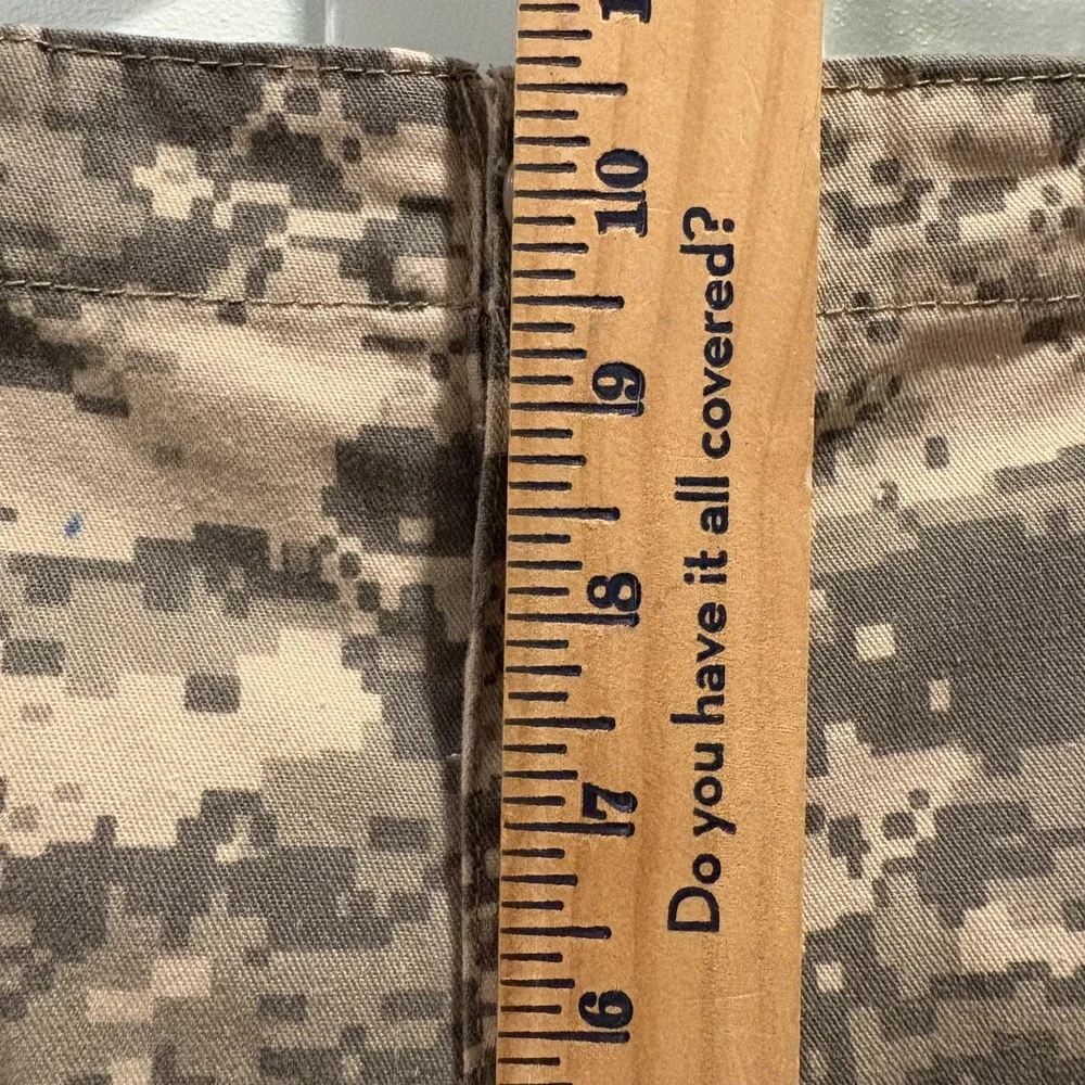 ACU Digital Camo‎ BDU Pants Mens Medium Regular Military Tactical Cargo Ripstop